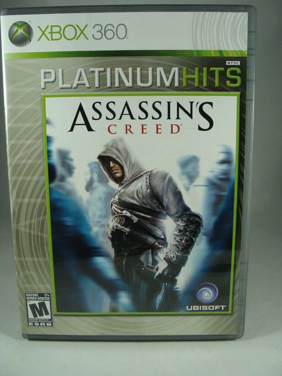 Assassin's Creed (Platinum Hits) for Xbox360, Xbox One