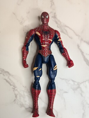 Spider-Man 3 Double Punching Super Symbiote Battle Damaged 5 Inch Figure 2006