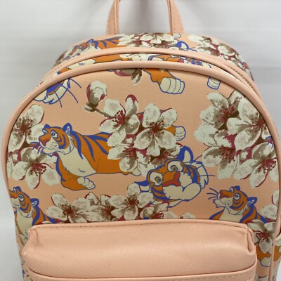 Loungefly Disney Aladdin Rajah Floral Backpack Loungefly | Bags | Loungefly Disney Aladdin Rajah Floral  main image 2