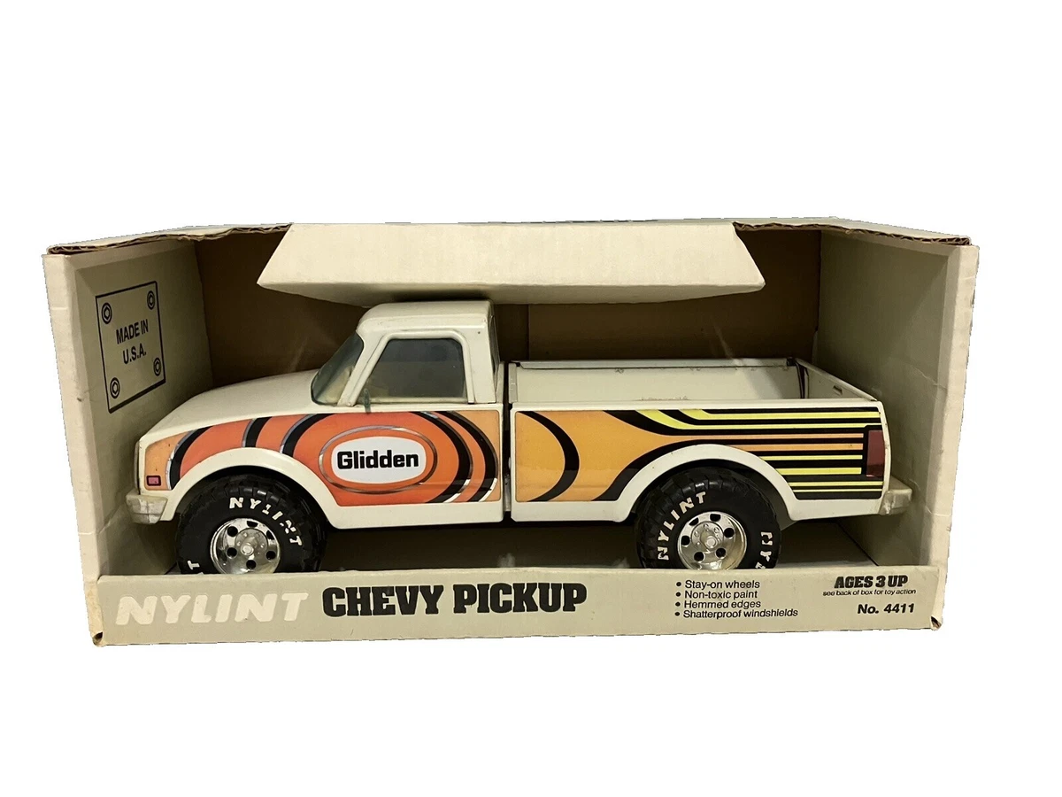 1970’s NYLINT シボレー ピックアップ USA製 Nylint 1970 Vehicle Year Vintage Manufacture Diecast Cars, Trucks