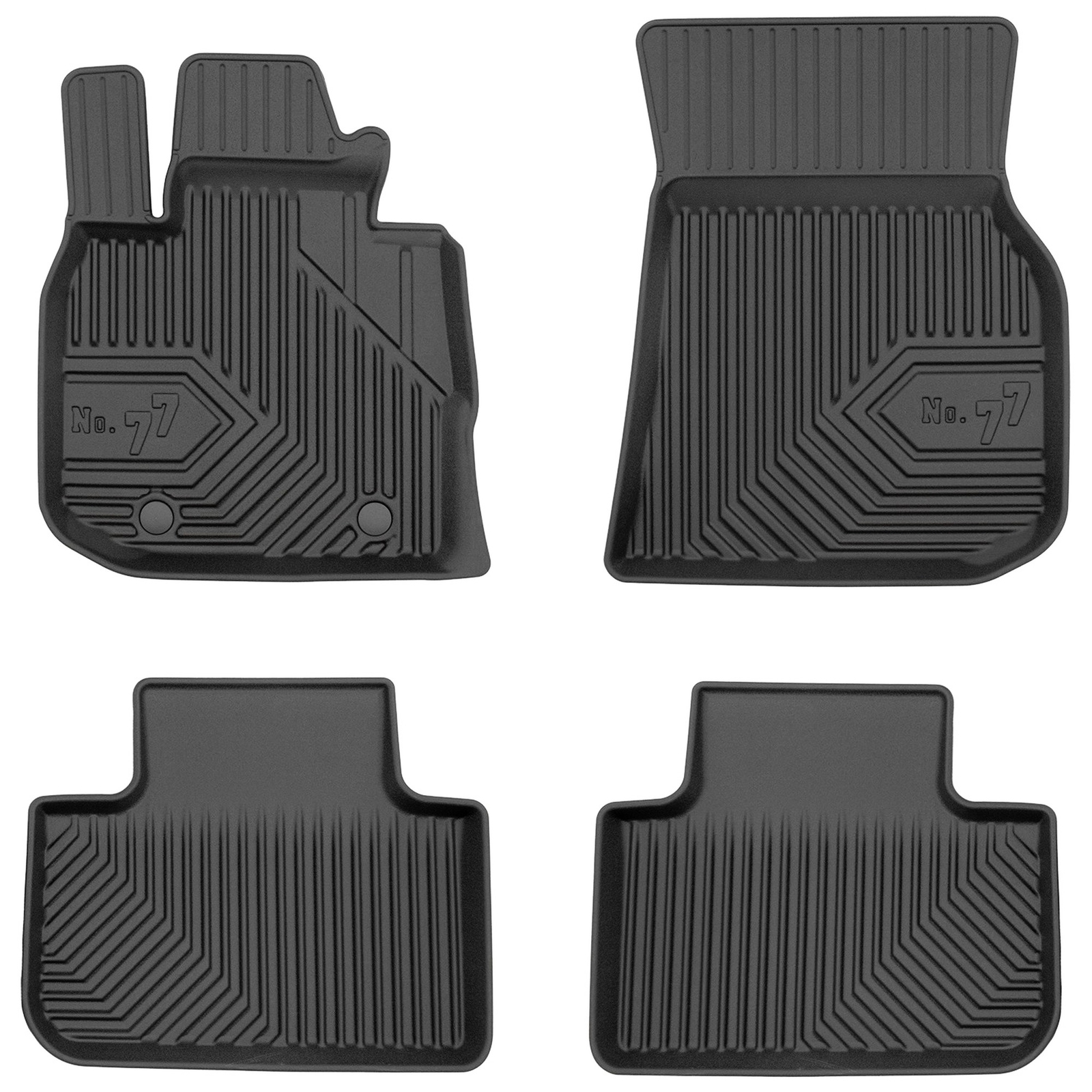 Tapis sur mesure Frogum No.77 en TPE premium pour BMW X4 G02