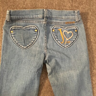 juicy couture heart pocket jeans