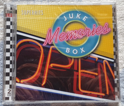 Time Life Juke Box Memories Superhits 2 CD´s NEU OVP  (Buddy Holly,Carl Perkins.