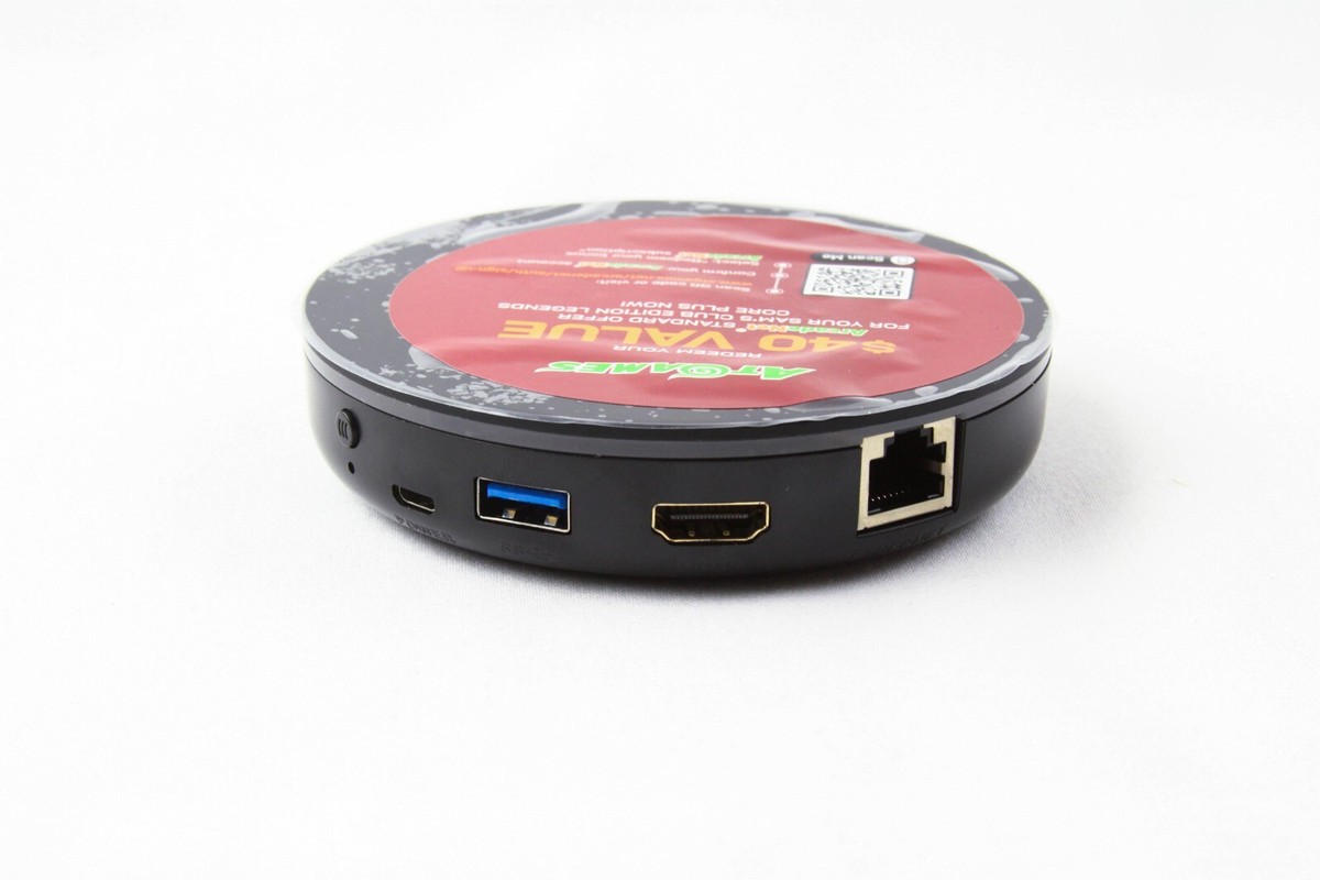 ATGAMES LEGENDS CORE ライセンス品100本ゲーム収録ミニ筐体 格安アーケードゲーム機 ATGAMES LEGENDS CORE。メガドライブ