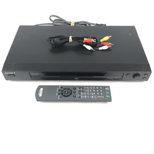 Sony DVP-NS325 DVD/CD/Video CD Player Tested and Working with Remote - Black