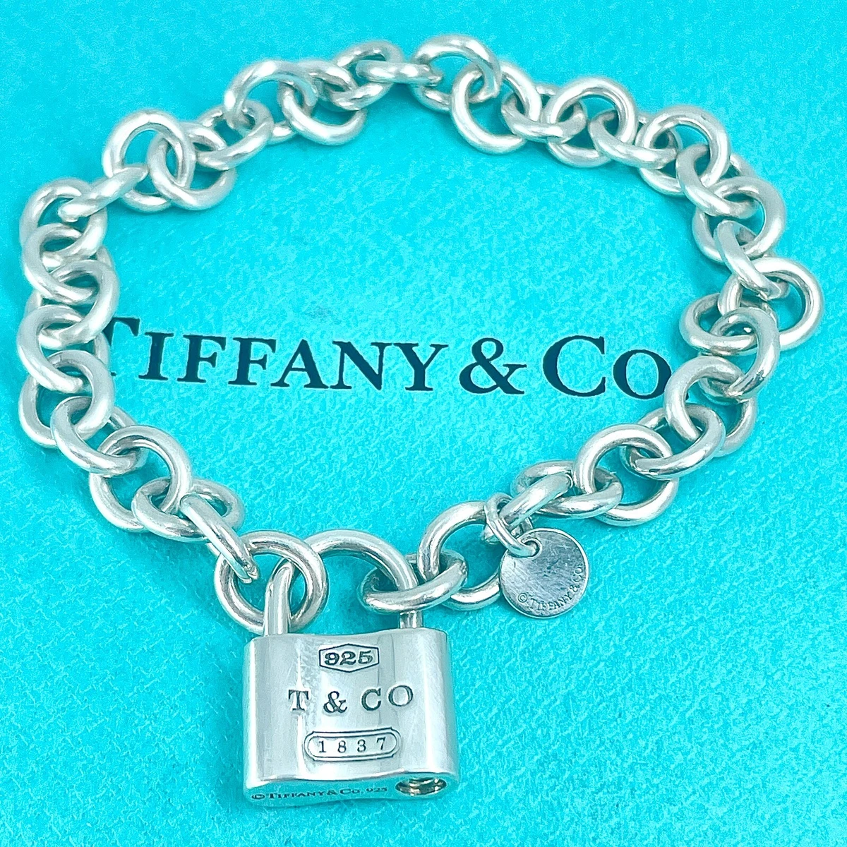 Tiffany 1837 lock bracelet deals