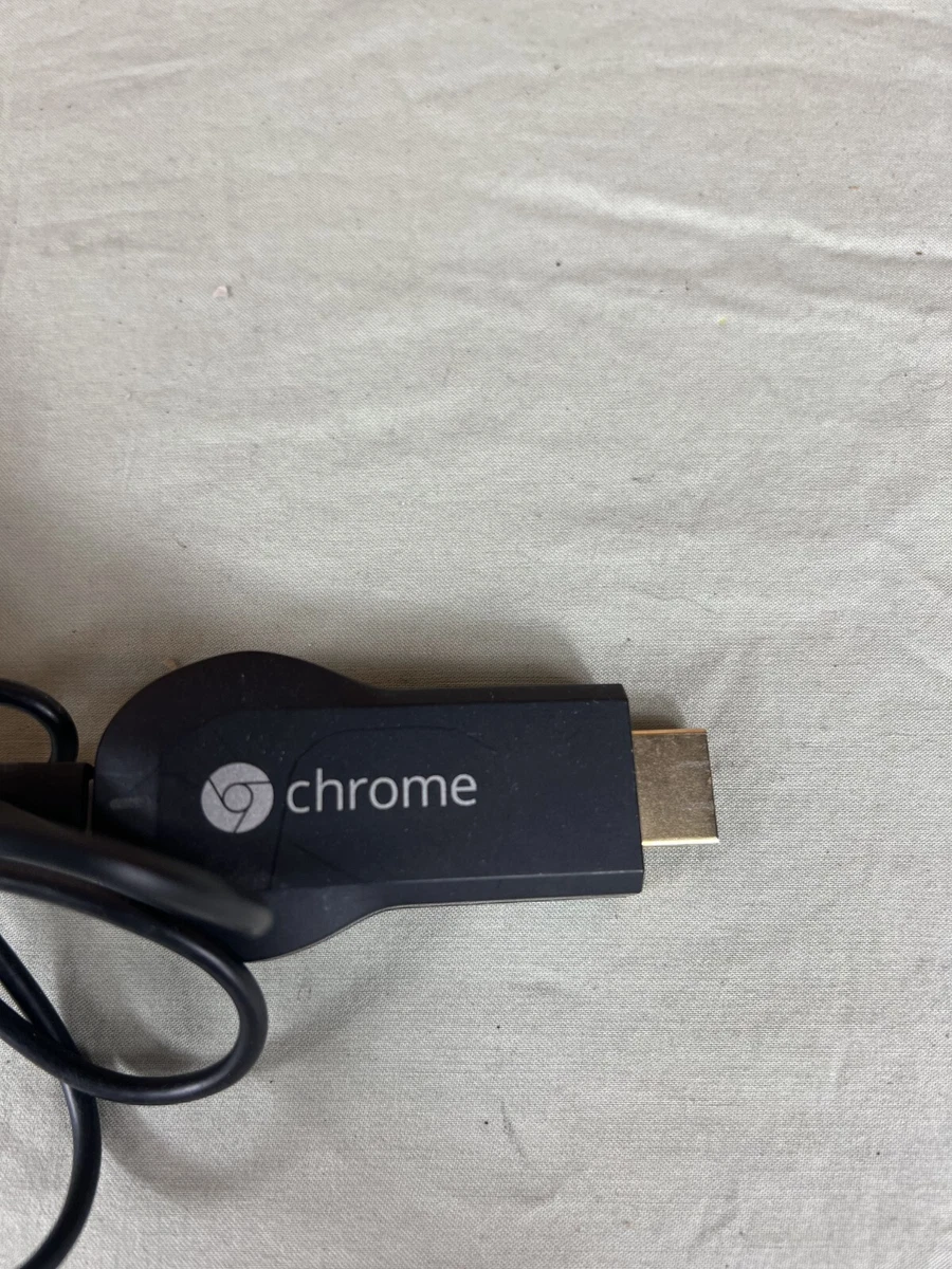 Google Chromecast (1st Generation) HDMI Media Streamer, 60 OFF