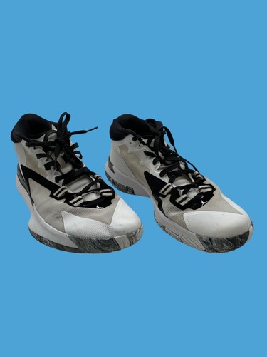 Mens Air Jordan Zion 1 TB 'White Black' DC4208-100 Sneakers- 13