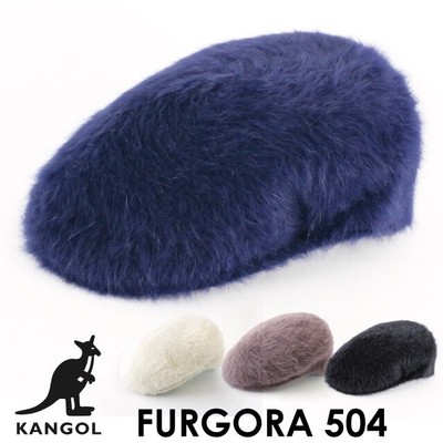 fluffy kangol hat