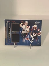 2021 Panini Absolute Mac Jones N’Keal Harry Team Tandem 104/199 #TTM-NWE SP