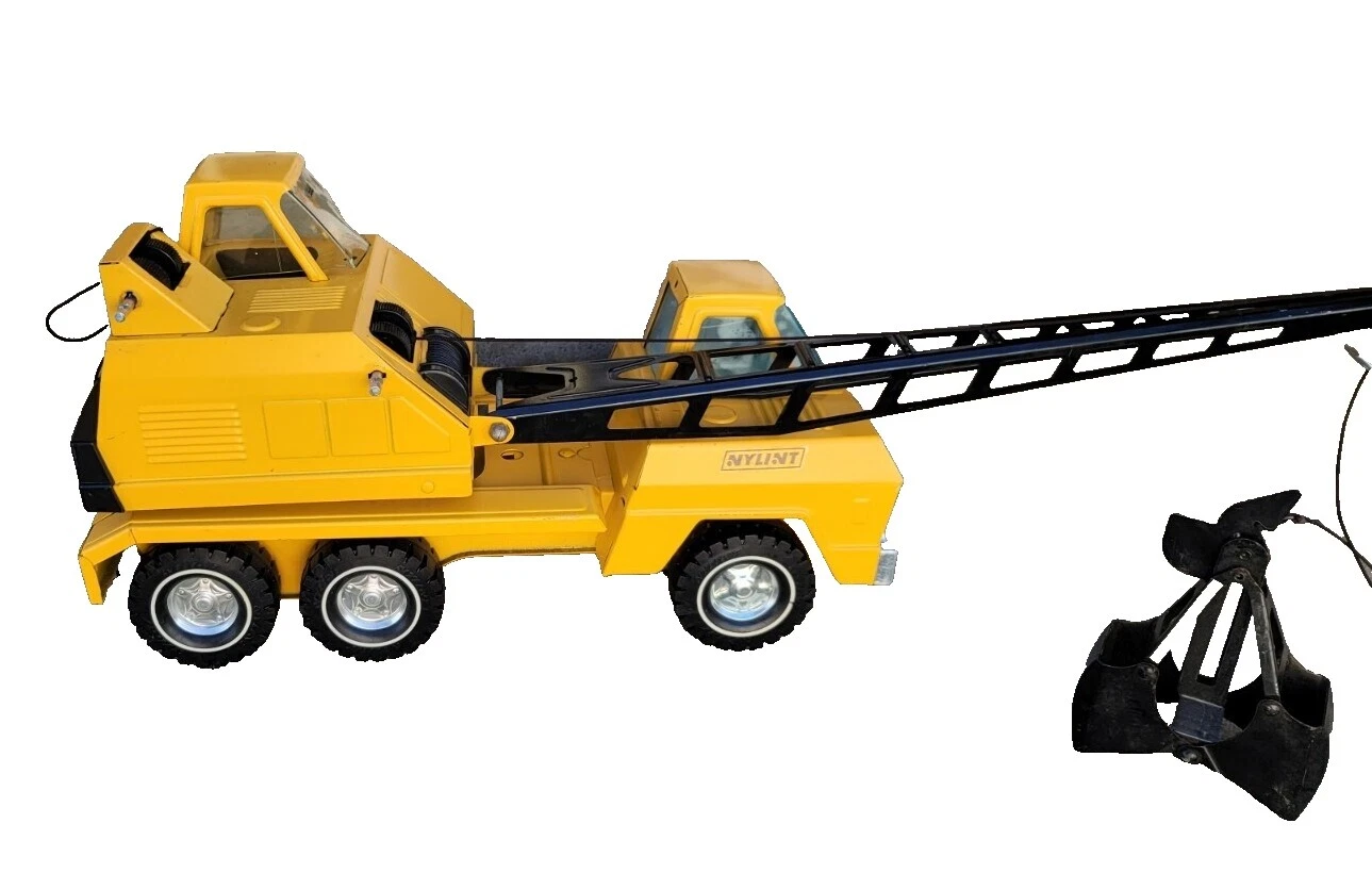Nylint 1960 año del vehículo Vintage fabricación de equipos de construcción diecast