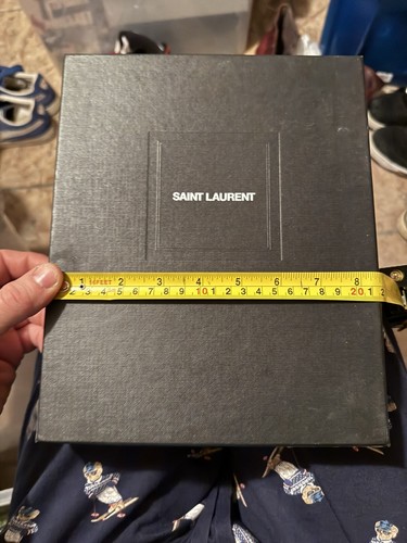 2 Boxes Authentic Saint Laurent With Tissue And Booklet - 第 4/12 張圖片