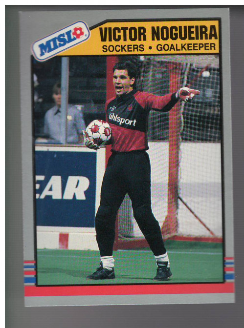 A2766- 1990 Pacific MISL Soccer #s 1-110 +Rookies -You Pick- 15+ FREE US SHIP