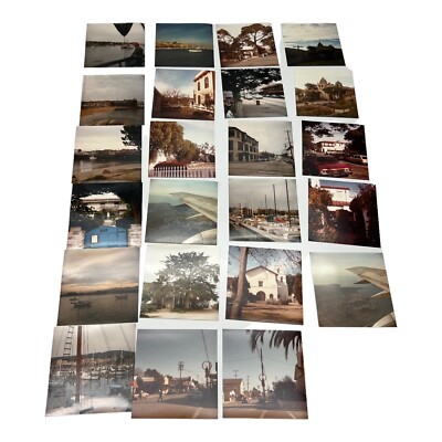Lot of 25 Vintage Photos Pictures Monterney r Carmel United Ststes traval