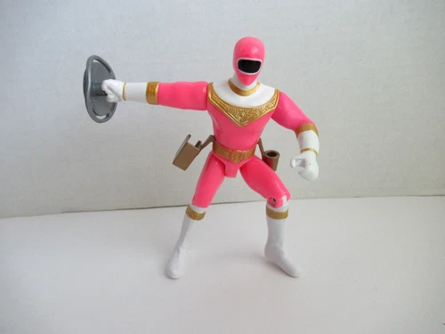 1996 Bandai Auto-Morphin Power Rangers Zeo Pink Ranger Vintage with DISC