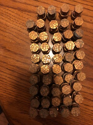 Copper Split Bolts PUC Penn-Union   16-4 CU S-4 SOL UL  (lot of 49)