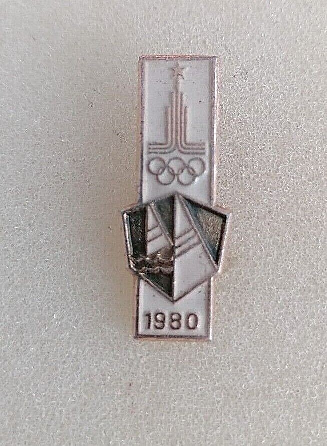 Pin's Olympique Moscou 1980 - Lutte - Union Soviétique - Vintage