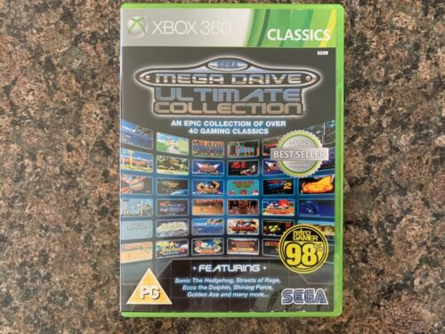 Mega Drive Ultimate Collection Boxed & Xbox 360 | eBay