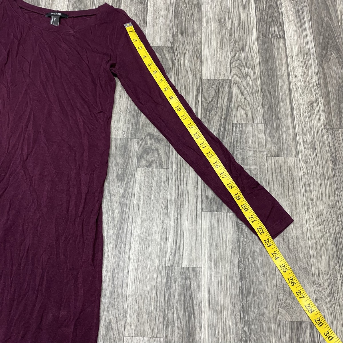 FOREVER 21 Round Neck Lightweight Burgundy Maxi Dress Women's Size Small | eBay FOREVER 21 Round Neck Lightweight Burgundy Maxi Dress Women's Size Small | eBay