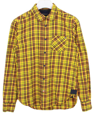 SCOTCH & SODA Hemd Herren S (SMALL) Flanell Kariert Geknöpft