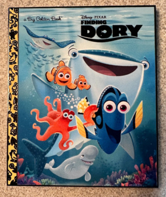 PIN FINDING DORY 3'' JUMBO FANTASY NEMO MARLIN BAILEY DESTINY HANK MR. RAY NEW
