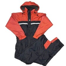 Helly Hansen Ski Suit One Piece Belted w Hood...