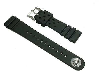 【NEW】SEIKO 22mm Width Diver for Urethane watchband DAL1BP recomended seiko japan