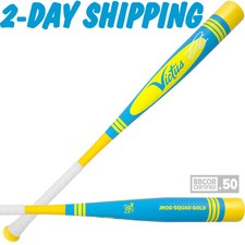 Victus VIBE JROD  SQUAD 33" / 30 oz GOLD Pro Crayon BBCOR Baseball Bat