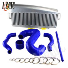 Top Mount Ladeluftkühler Rohrsatz Für Subaru Impreza WRX & STI 2.0L 2.5L Blau 