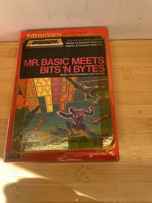 Intellivision Mr Basic Meets Bits  N Bytes Video Game
