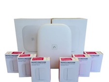 Qivicon Home Base 2 Set - 6x Telekom Magenta SmartHome Tür-/Fensterkontakt – NEU