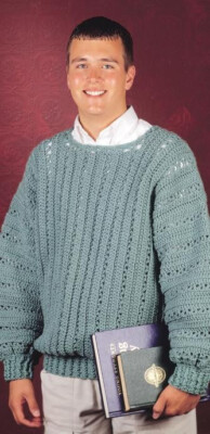 Häkelanleitung Kopie 4215.    Pullover Erwachsene.   Oversized.   4ply