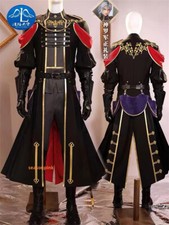 Final Fantasy Sephiroth Cosplay Custome Coat Shoes Accessories Outfits Men Lot