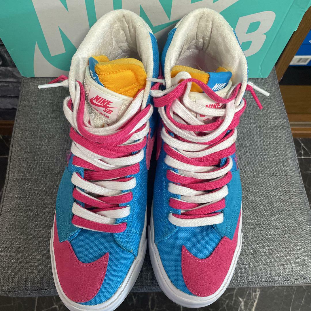 Nike Sb Zoom Blazer Mid Edge/Zoom Mid/Blue/Ci3833-400/ US 9 Nike Sb Zoom Blazer Mid Edge/Zoom Mid/Blue/Ci3833-400/ US 9