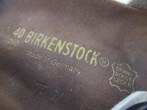 Birkenstock Mayari Birko-Flor Ladies Size 40 Exc Con - Picture 4 of 10
