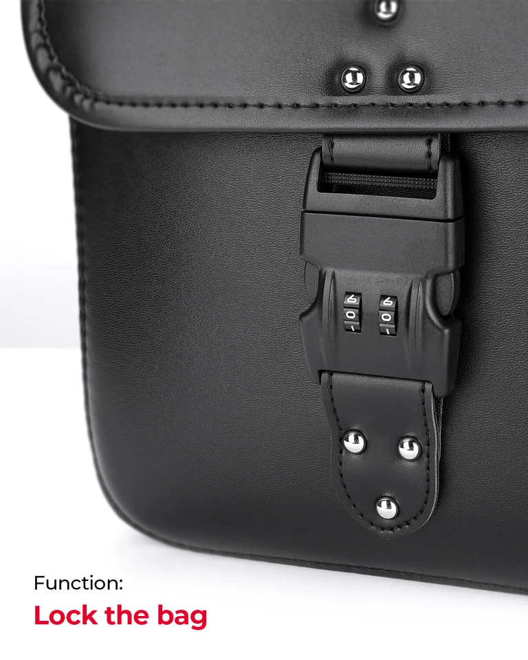 Par de maletas basculantes para Dyna Sportster XL 1200 883 Scout Shadow Foto 4 de 4