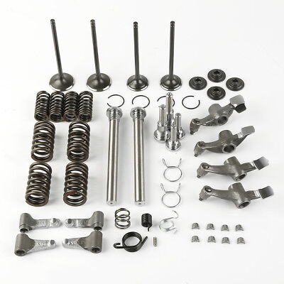Complete Cylinder Head Valve Rebuild Kit Fit For Honda Sportrax TRX400EX 99-08