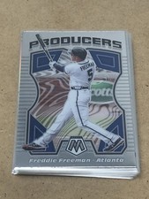 2021 mosaic freddie freeman producers braves #p-1 ATLANTA BRAVES SB2