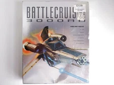 NIB Battlecruiser 3000AD Big Box PC Video Game (1996 CD-ROM) Take2 Interactive