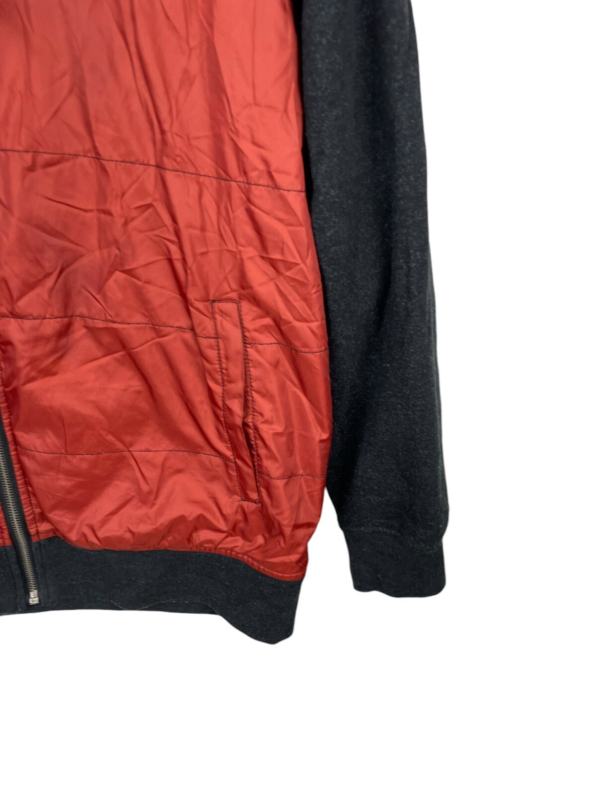 Volcom Jacket Windbreaker Men Large Colorblock Qu… - image 7