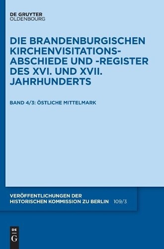Die Mittelmark / Teil 3: Stliche Mittelmark (gebundene Ausgabe) (us