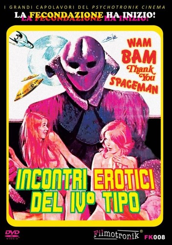 Wam Bam Thank You Spaceman DVD Filmotronik 1975 Dyanne Thorne