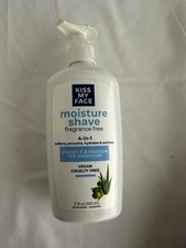 Kiss My Face Moisture Shave Fragrance Free 11 fl.oz