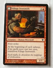 MTG Village Ironsmith/Ironfang x4 Innistrad common