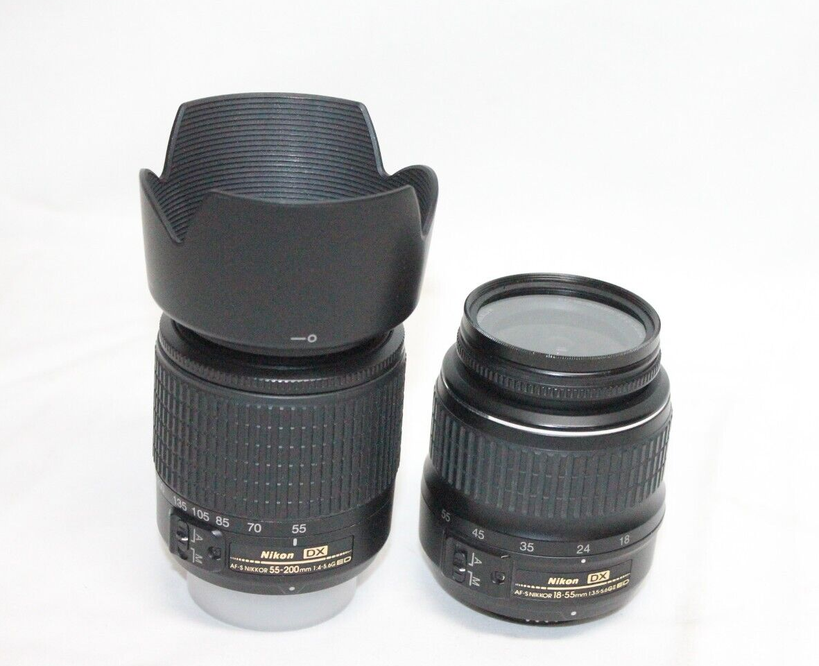 Nikon AF-S DX Nikkor 55-200mm VR II Lens