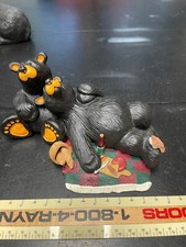 BEARFOOTS Bear Picnic Retired 102/2145 RARE Big Sky Carvers Jeff Fleming