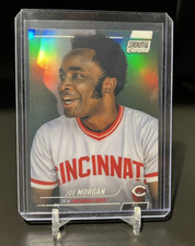 2022 Stadium Club Chrome Base REFRACTOR #307 Joe Morgan - Cincinnati Reds QTY