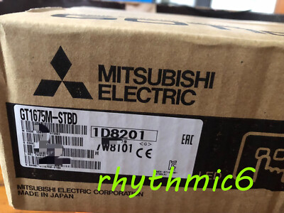 三菱電機 MITSUBISHI タッチパネル GT1675M-STBD　保証付き Brand New MITSUBISHI GT1675M-STBD touch screen Fast FedEx or DHL