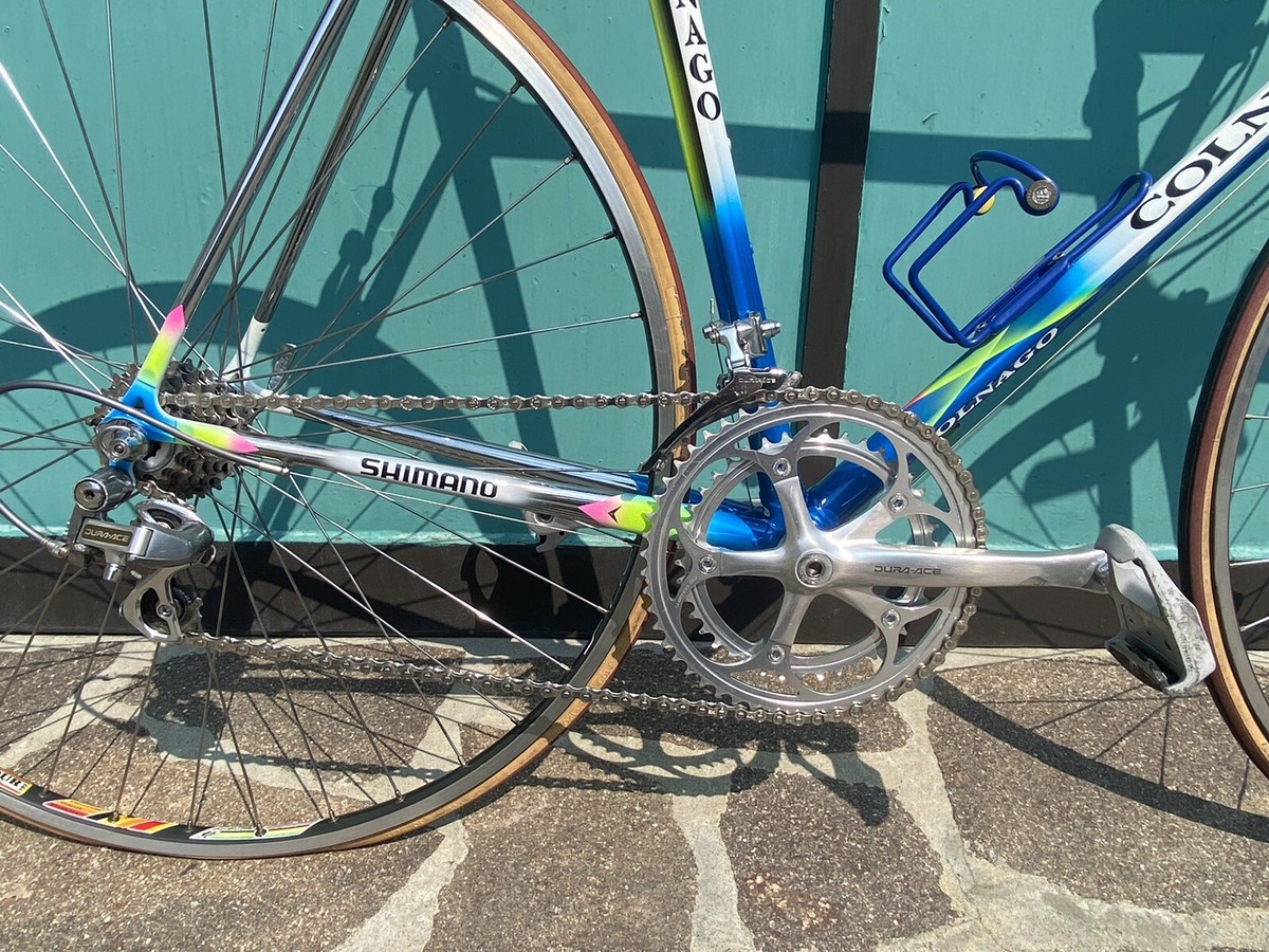 Maillot Vélo Colnago Mapei 1994 - Vintage Taille L/XL - Équipe Clas - TBE