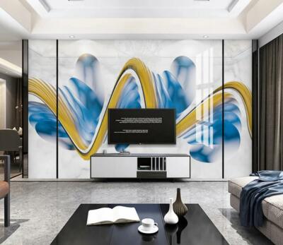 3D Watercolor Art 5567NA Wallpaper Wall Mural Removable Self-adhesive Fay